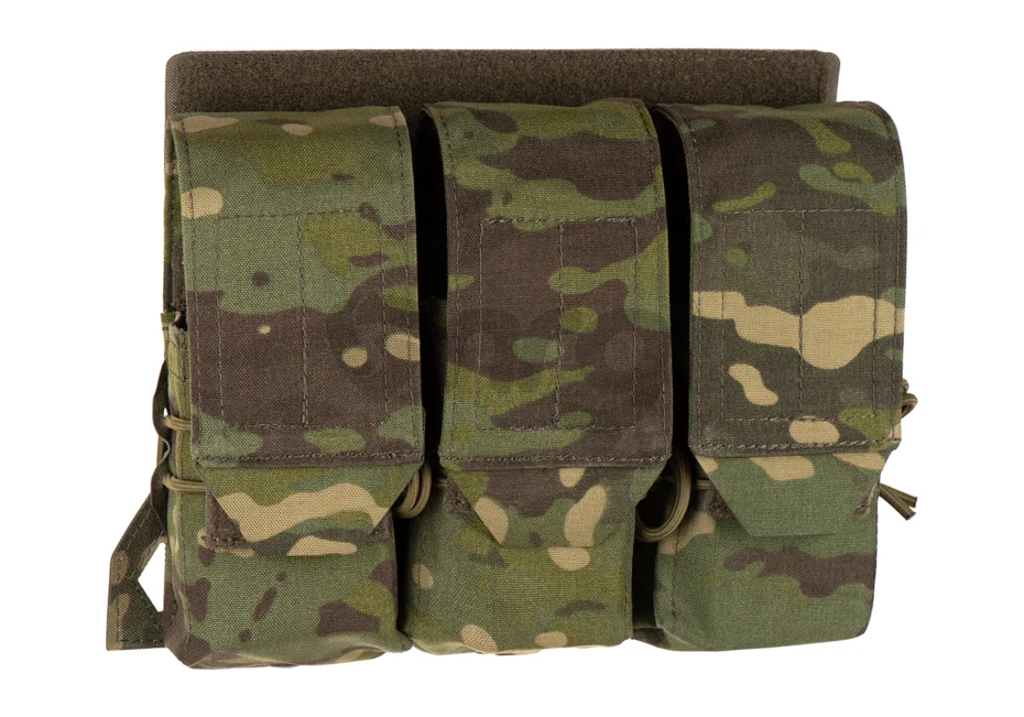 Templar's Gear Front Panel with Double AK/AR Pockets Tropical Multicam