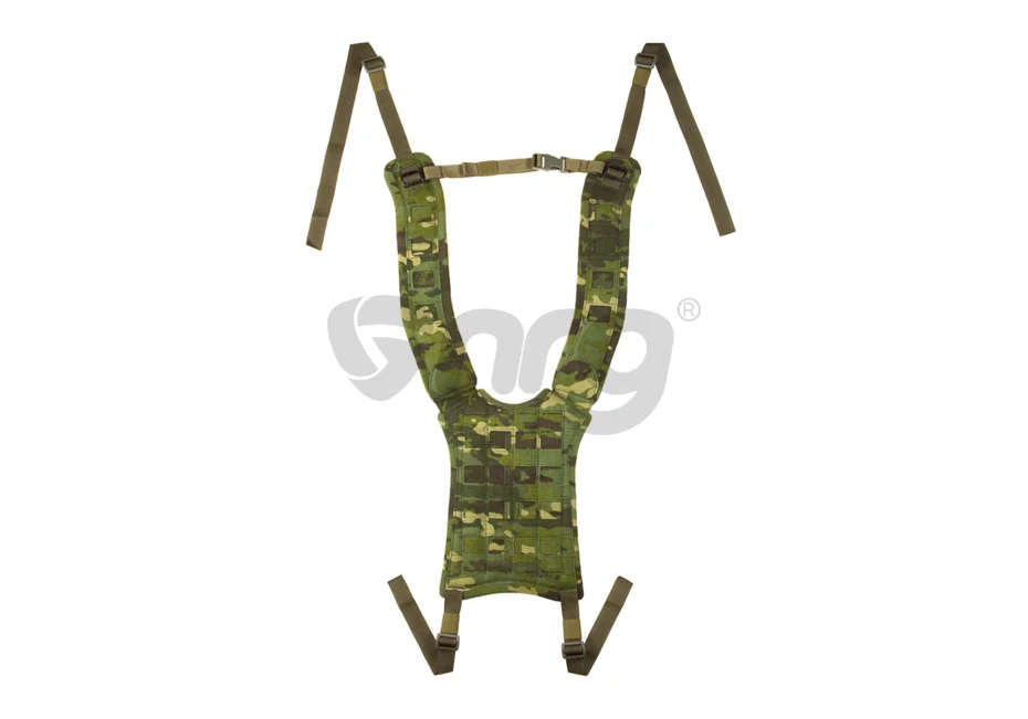 Templar's Gear 4-point Tropical Multicam harness