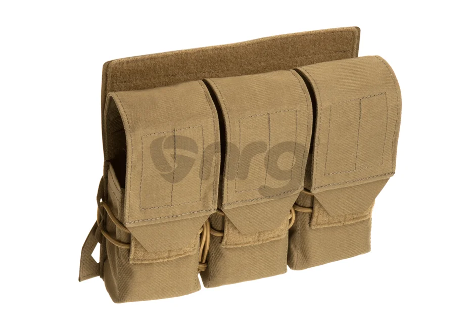 Templar's Gear front panel with double AK/AR Coyote pockets