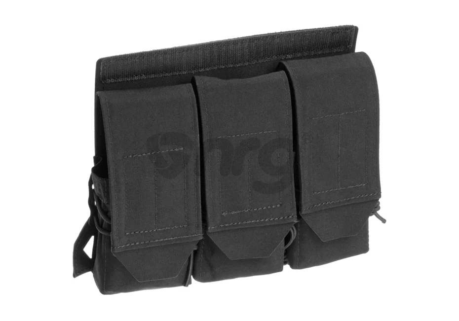 Templar's Gear Front Panel with Double AK/AR Pockets Black