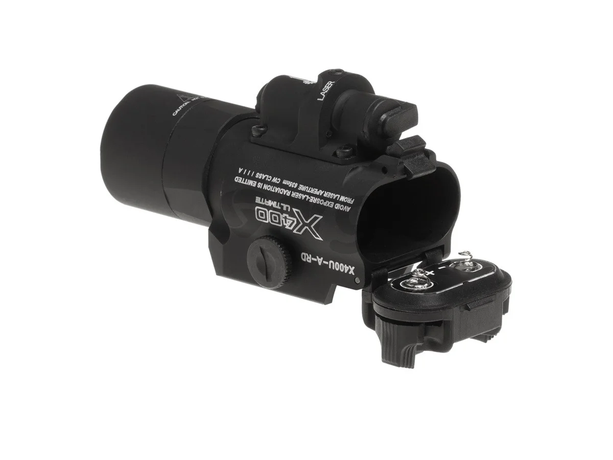 Night Evolution X400U Lantern + Laser 2