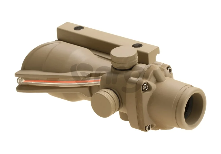 Aim-O Red Dot ACOG 1x32C Fiber Desert 3