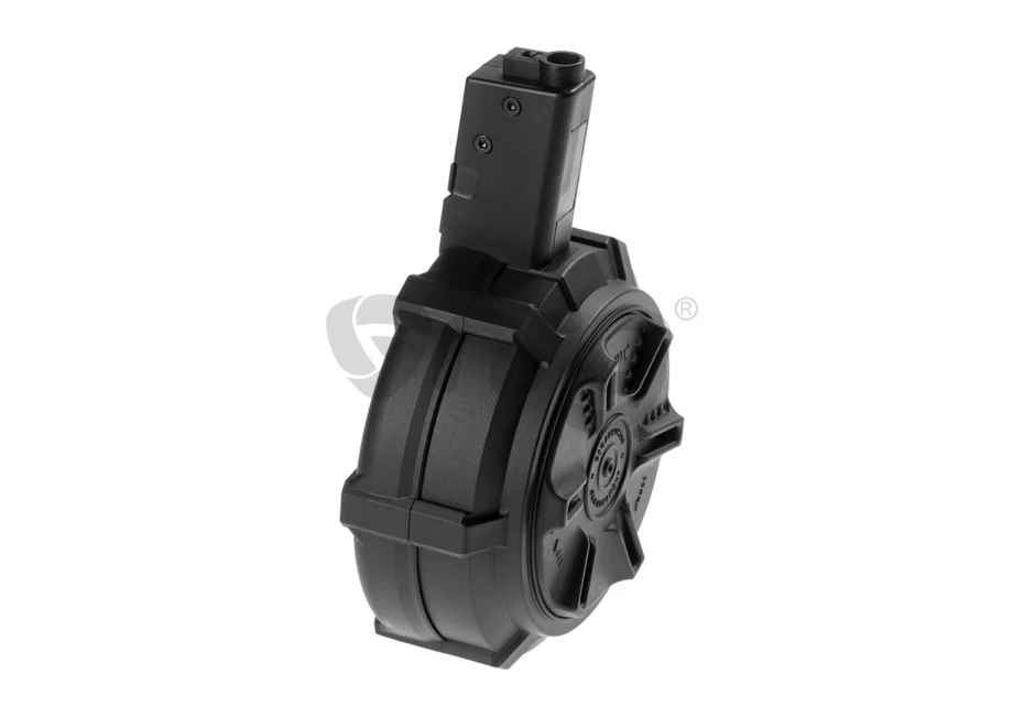 G&G ARP9 Drum Mag Black