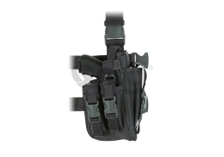 Invader Gear Pistol Holster for Thigh SOF Gray 2