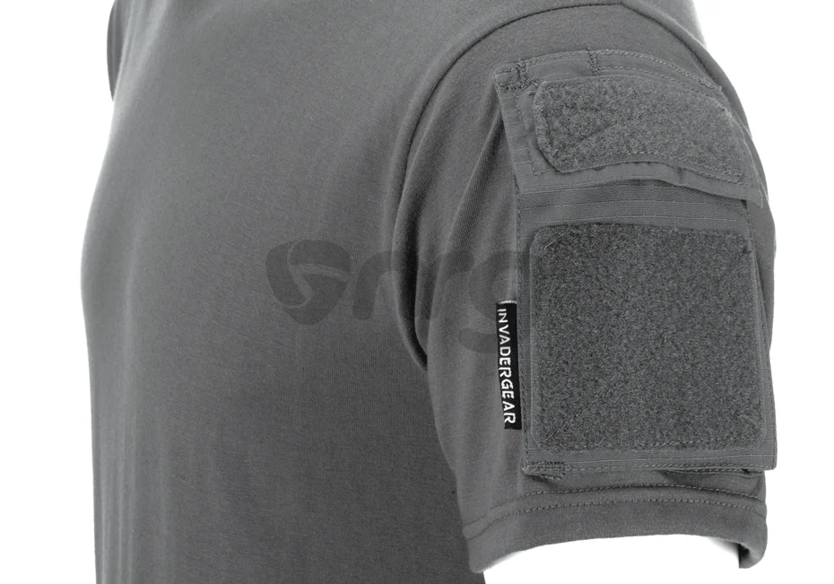 Invader Gear Tactical Tee Wolf Grey S