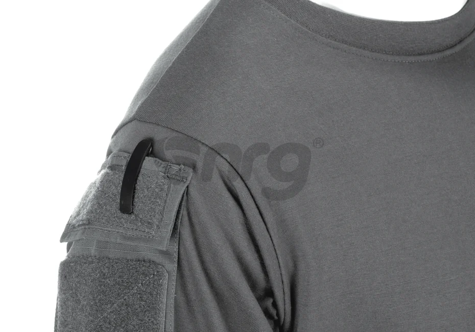 Invader Gear Tactical T-Shirt Tee Wolf Grey M 2