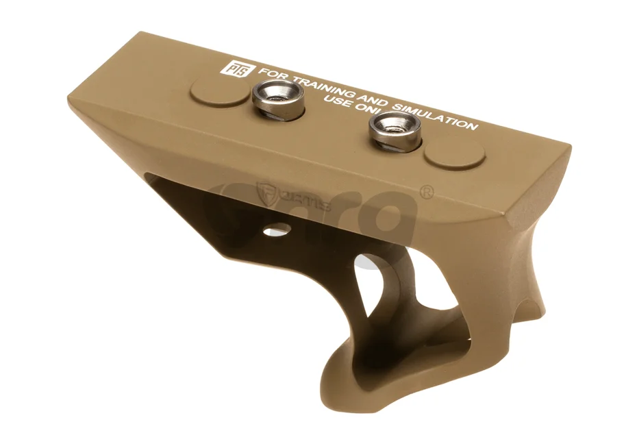 PTS Fortis Shift Keymod Vertical Grip Dark Earth