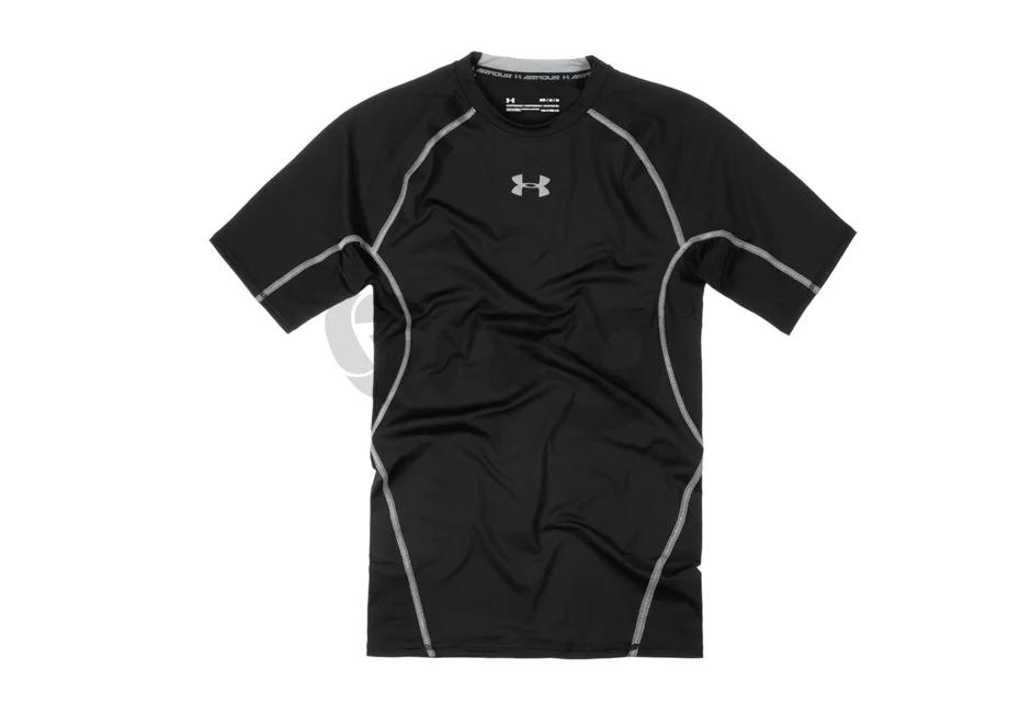 Under Armour UA HeatGear Black T-shirt M 2