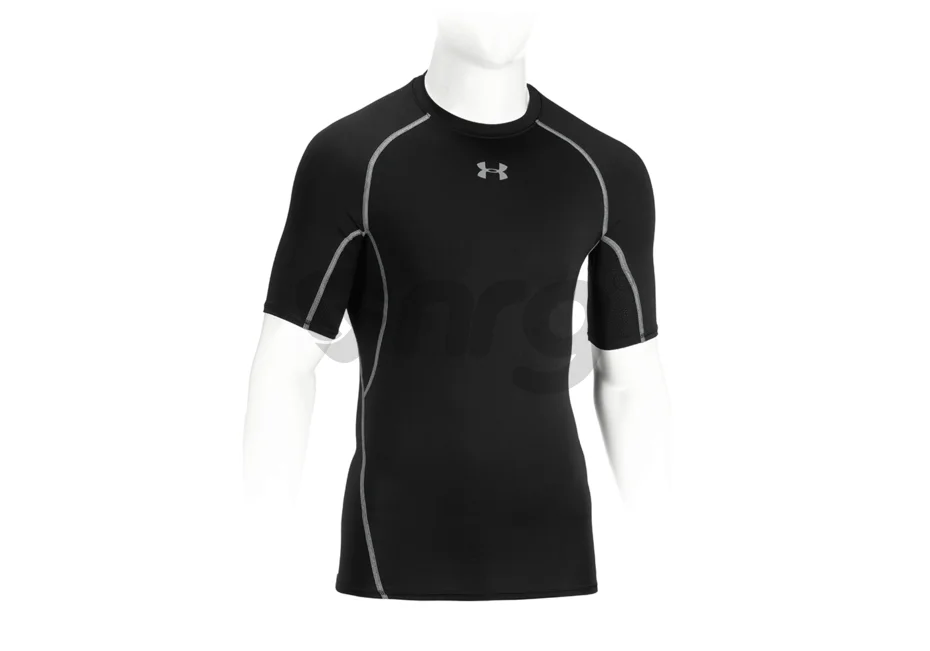 Under Armour UA HeatGear Black T-shirt XL 4