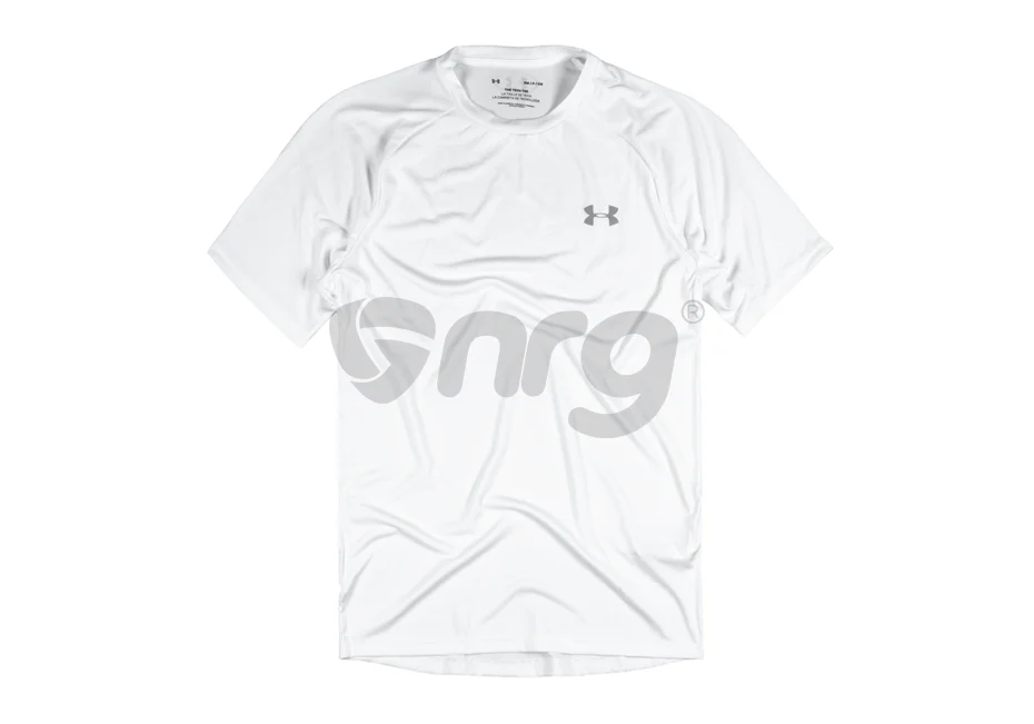 Under Armour UA Tech T-Shirt White M 3