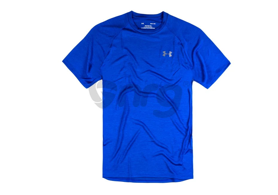 Under Armour UA Tech Blue T-Shirt M 2