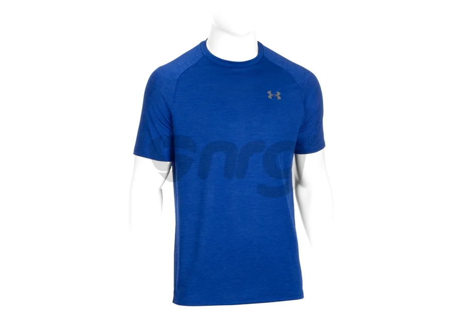 Under Armour UA Tech Blue T-shirt L 4