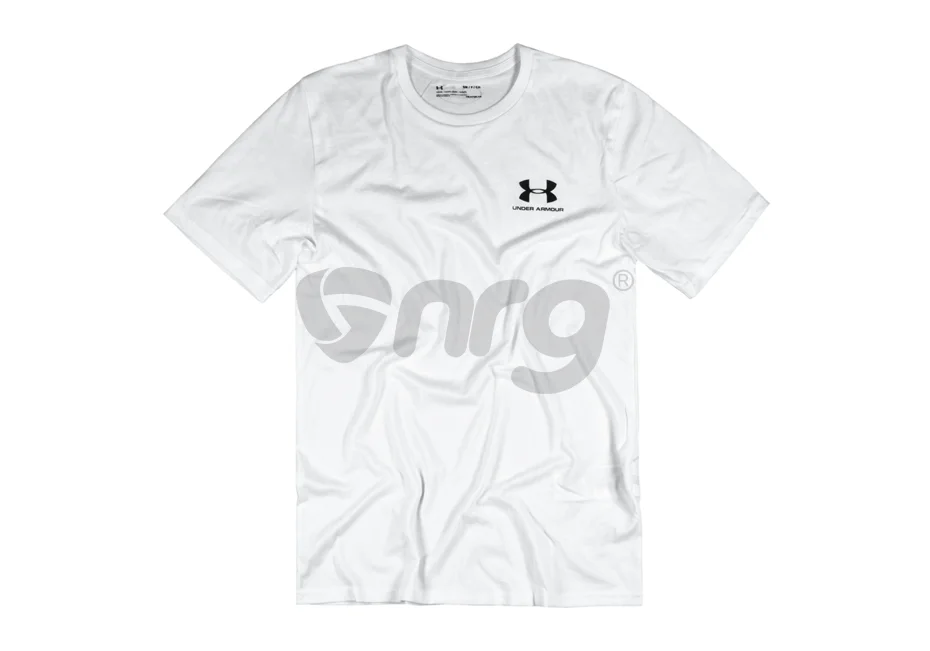 Under Armour UA Sportstyle T-Shirt White M 3