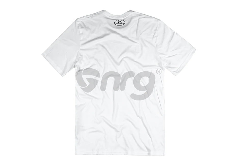 Under Armour UA Sportstyle T-Shirt White M 2