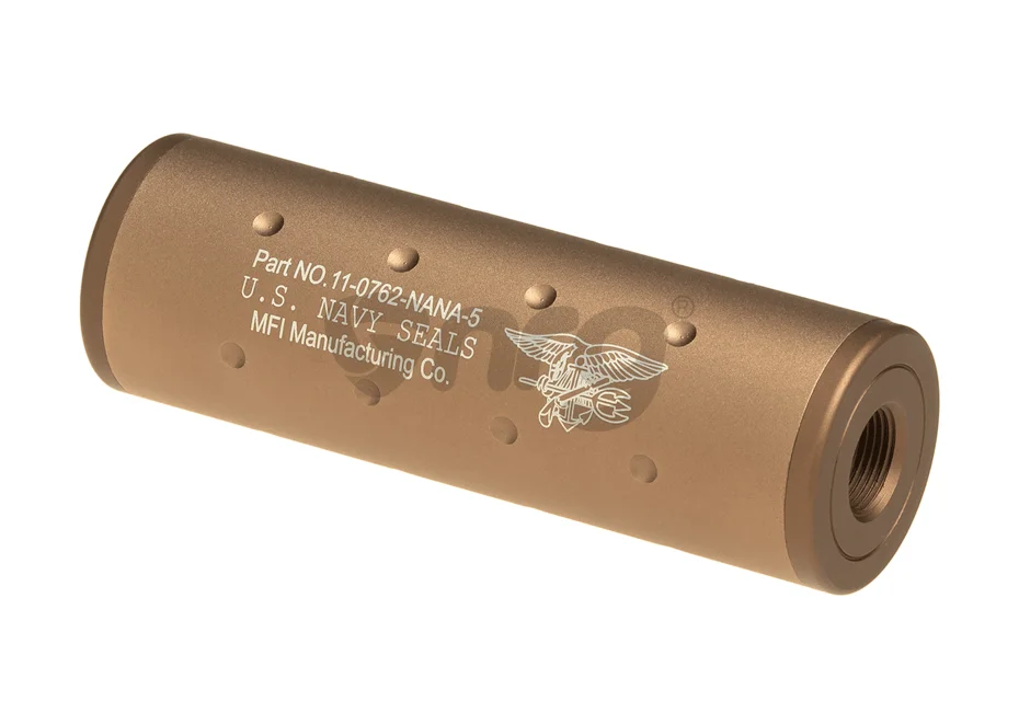107mm Tan Suppressor 2