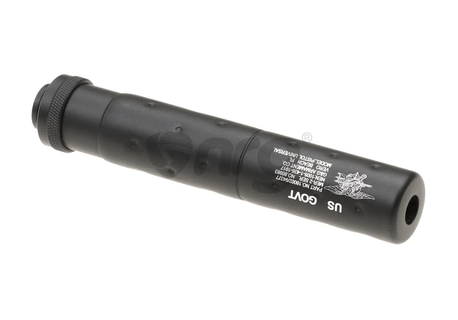 G&G SOCOM short shock absorber 170x30mm Black