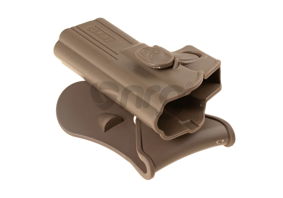 Amomax Rigid Holster Glock 17/KWA ATP/ACS ACP DarkEarth 2