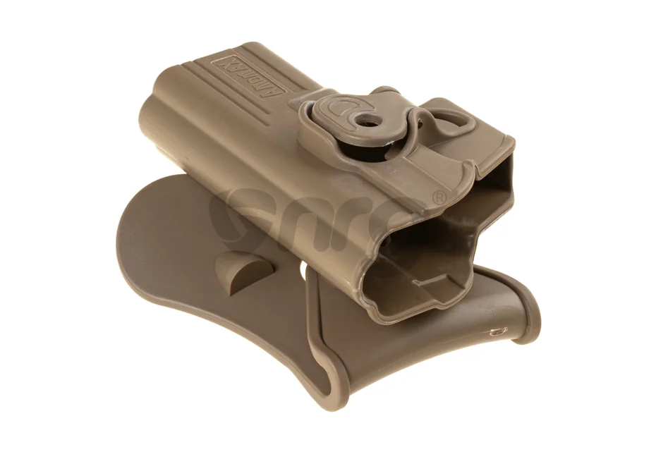 Amomax rigid holster Glock 17 WE/TM/KJW Dark Earth 2