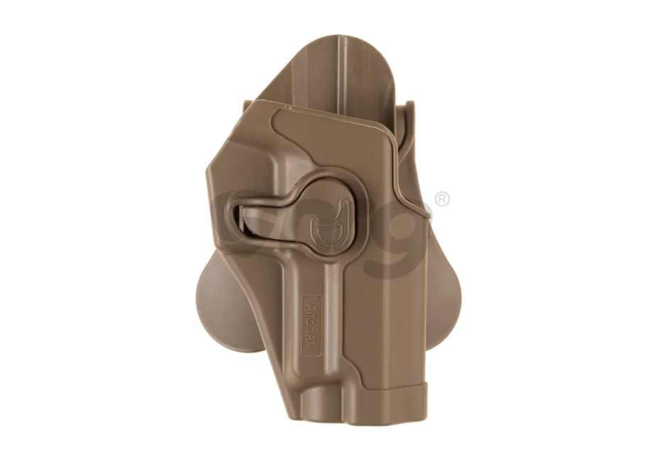 Amomax rigid holster P226 Dark Earth