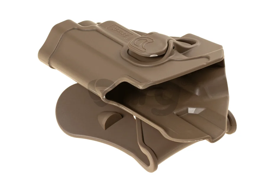 Amomax rigid holster P226 Dark Earth 2