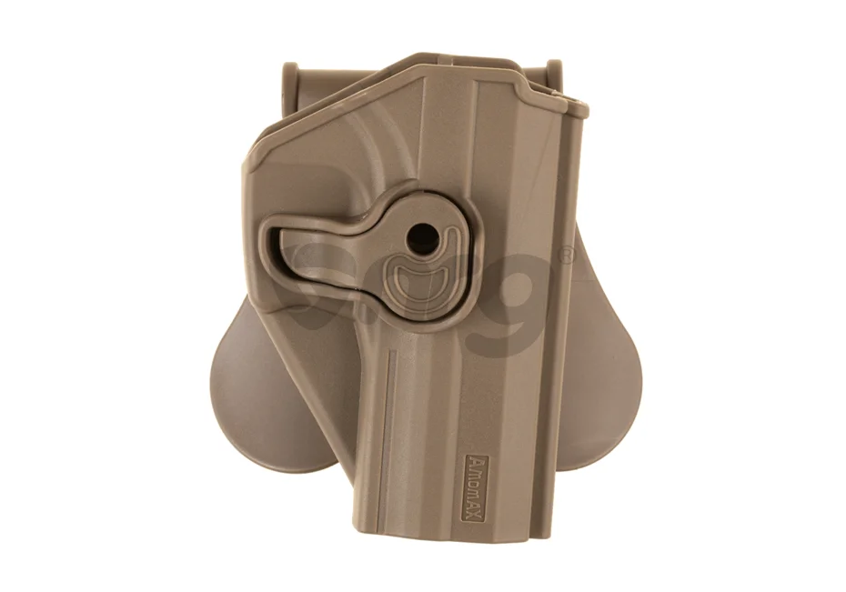 Amomax Rigid Holster USP Compact Dark Earth