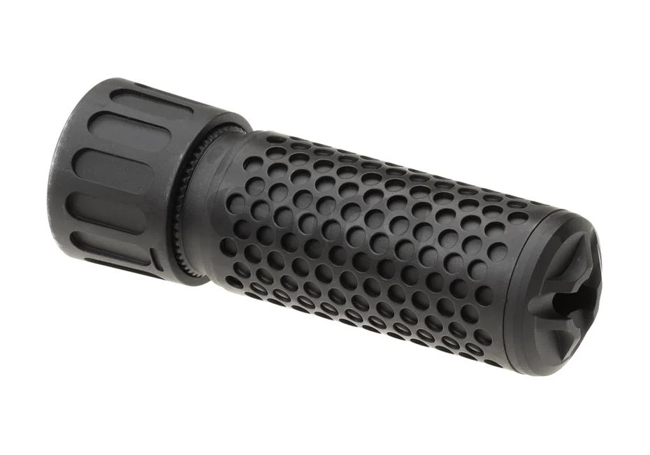 Ares shock absorber SR-16 short 125x38mm Black