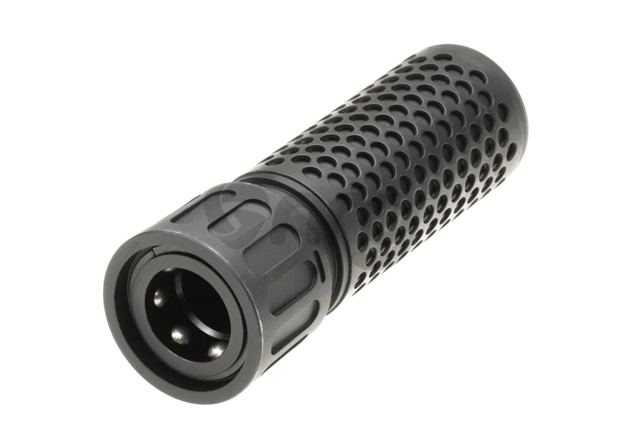 Ares shock absorber SR-16 short 125x38mm Black 2