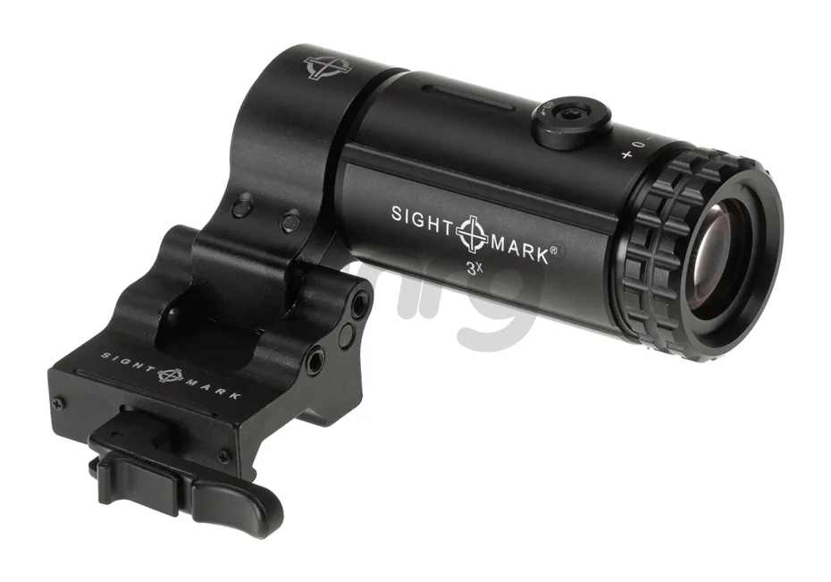 Sightmark magnifier T-3 LQD Flip to Side Mount