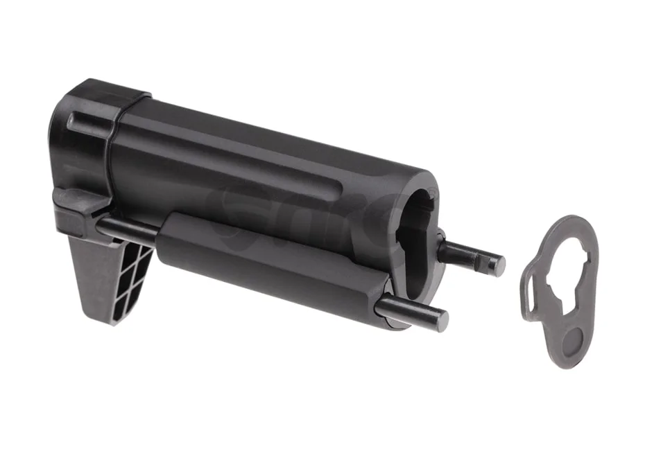Krytac adjustable compact Carbine Black