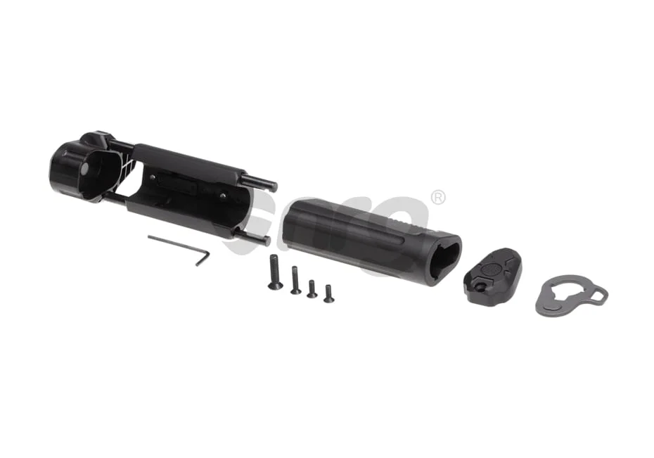 Krytac adjustable compact Carbine Black 2