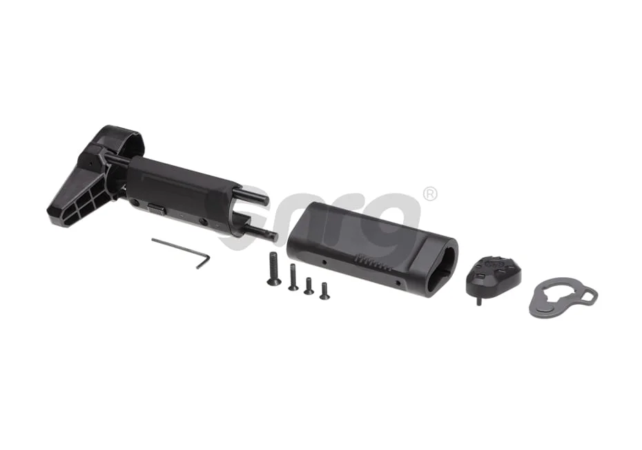 Krytac adjustable compact Carbine Black 3