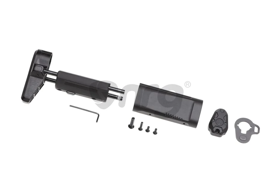 Krytac adjustable compact Carbine Black 4