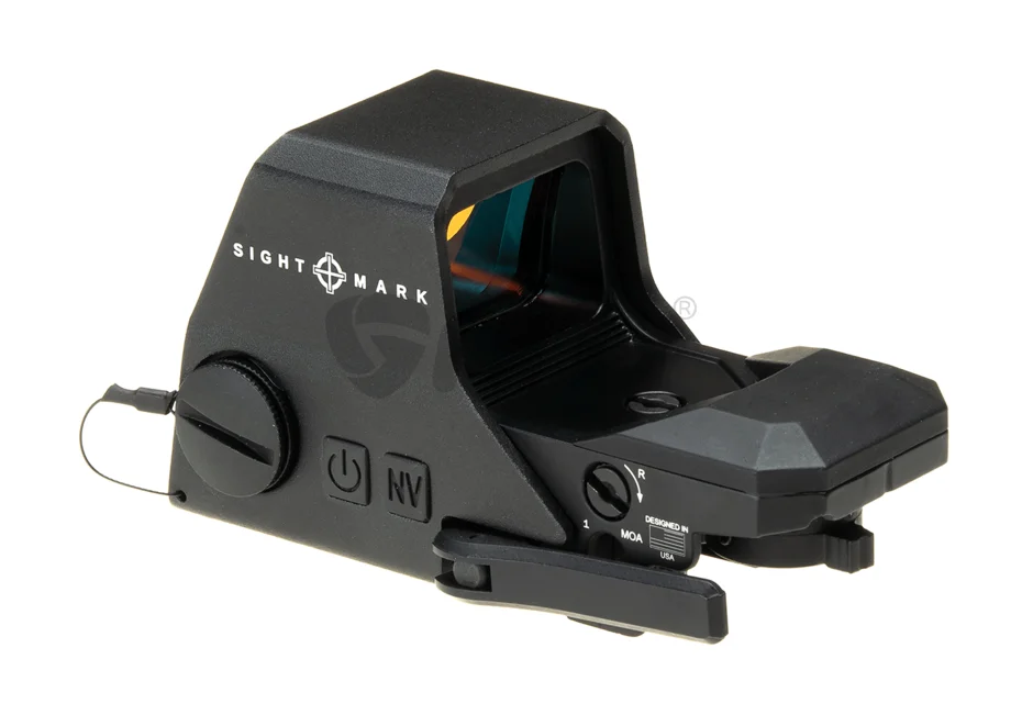Sightmark UltraShot A-Spec Reflex Sight Black 7