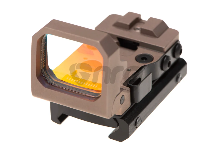 Aim-O Reflex Sight Flip Dot Desert