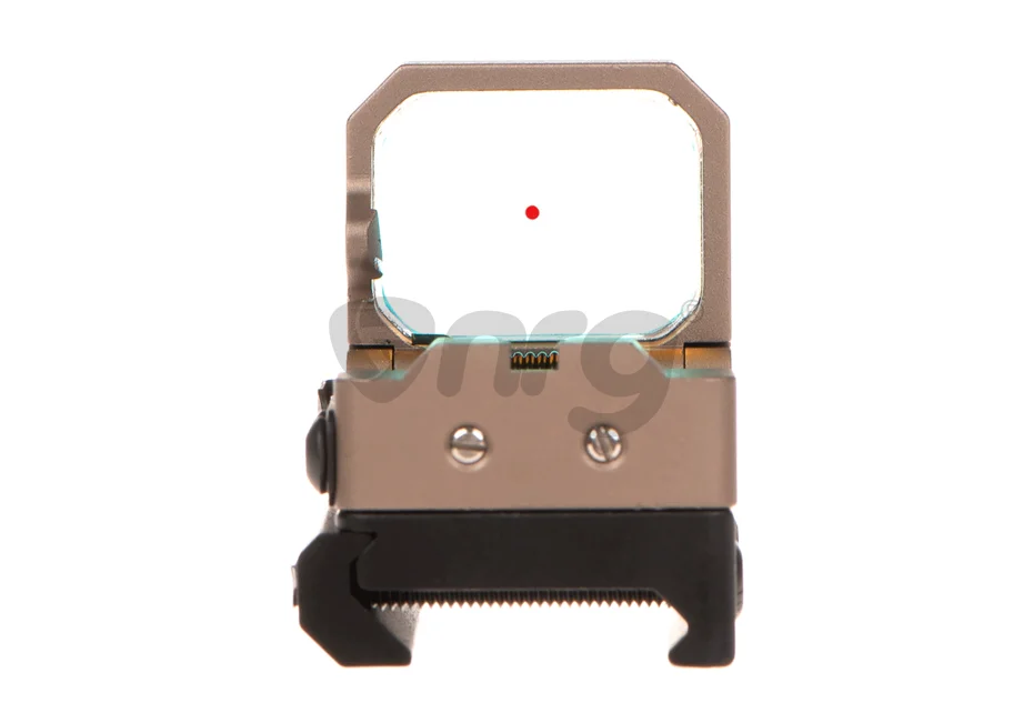 Aim-O Reflex Sight Flip Dot Desert 2