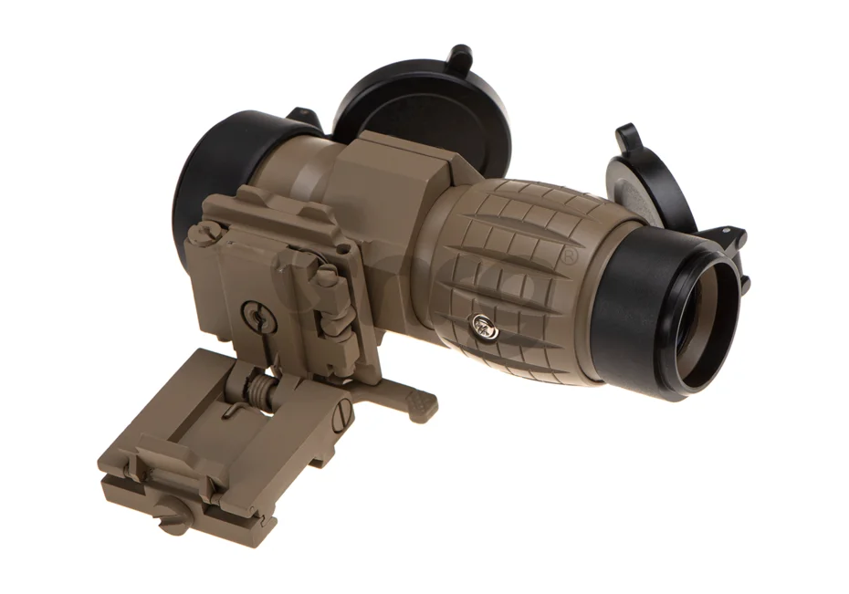 Aim-O magnifier FXD 4X Desert 5