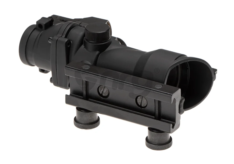 Aim-O combo combat scope ACOG 4x32 / Reflex Sight Black 3