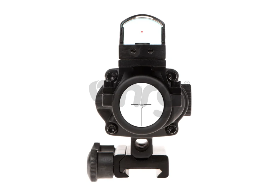 Aim-O combo combat scope ACOG 4x32 / Reflex Sight Black 4