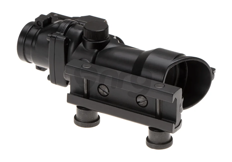 Aim-O combo combat scope ACOG 4x32IR / Reflex Sight Black 3