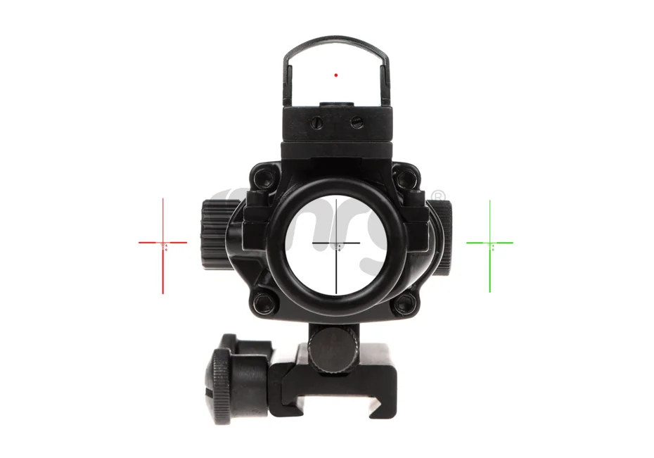 Aim-O combo combat scope ACOG 4x32IR / Reflex Sight Black 4
