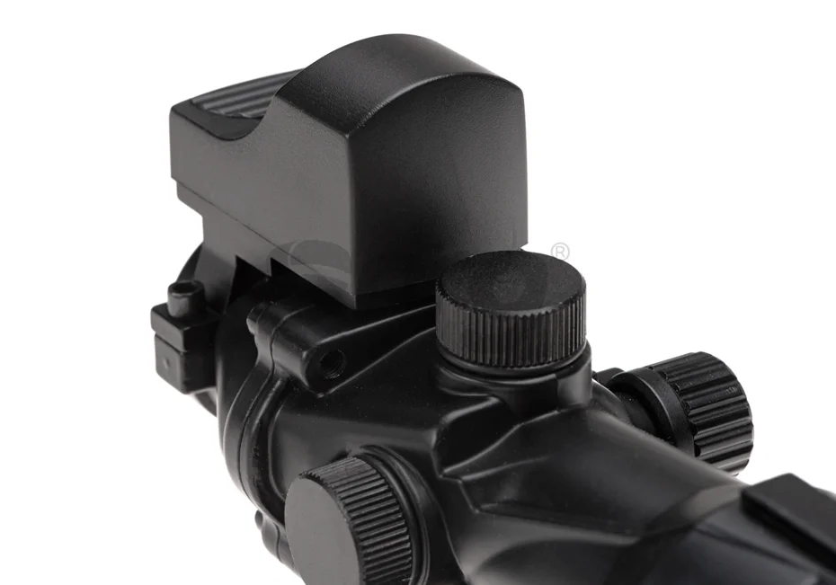 Aim-O combo combat scope ACOG 4x32IR / Reflex Sight Black