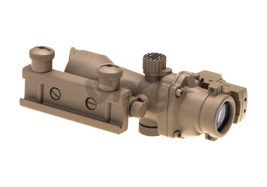 Aim-O combo combat scope ACOG 4x32IR / Reflex Sight Desert 4