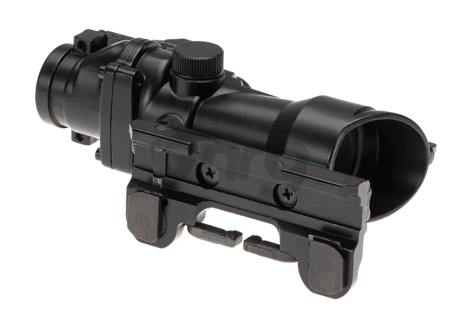 Aim-O Combo Combat Scope ACOG 4x32IR / Reflex Sight QD Black 4