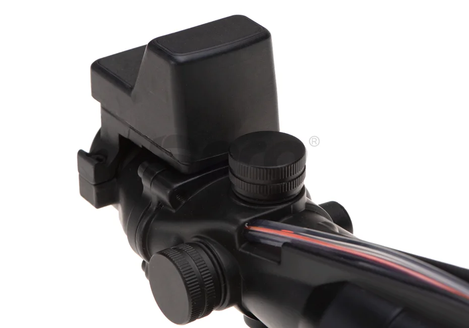 Emerson combo battle scope ACOG 4x32 / Reflex Sight Black Fiber 3