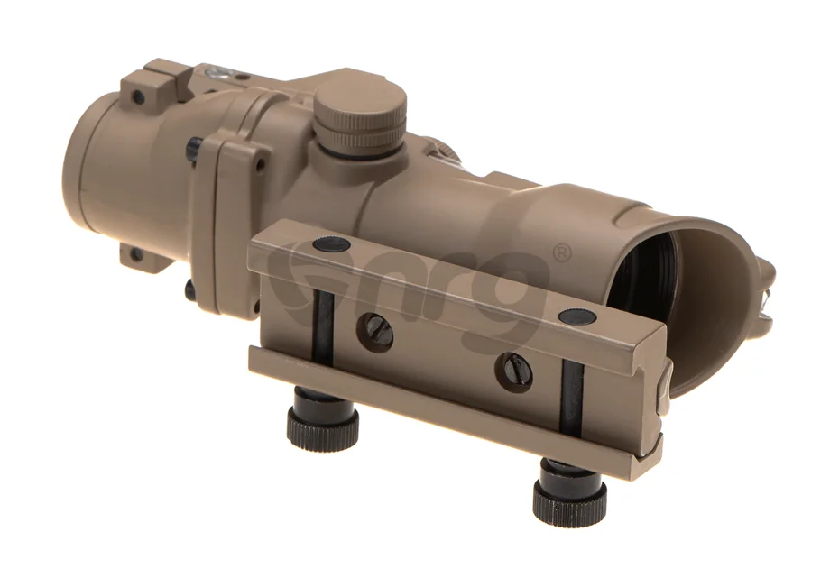 Aim-O combo combat scope ACOG 4x32C / Reflex Sight Fiber Desert 7