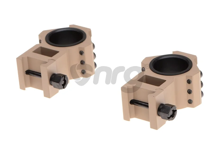 Aim-O rings for Top Rail scope 25.4mm / 30mm high Desert 2