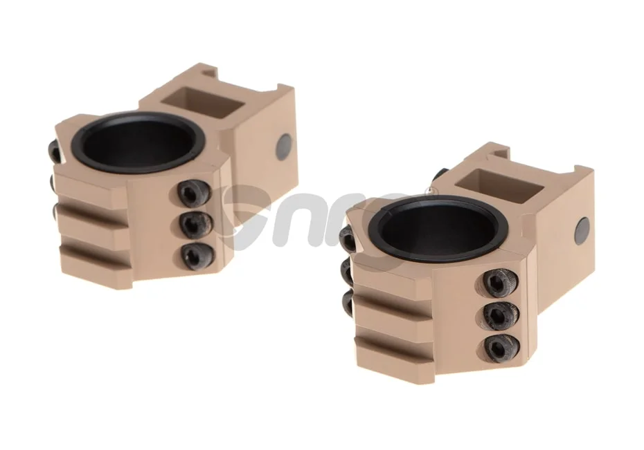 Aim-O rings for Top Rail scope 25.4mm / 30mm high Desert 3