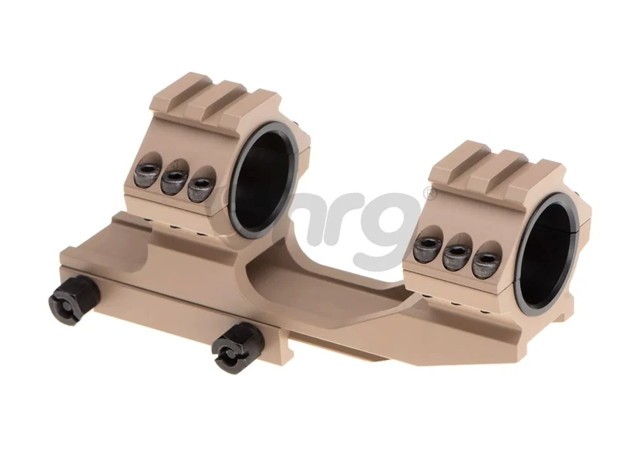 Aim-O rings for scope with Top Rail mount 25.4mm / 30mm Desert 4