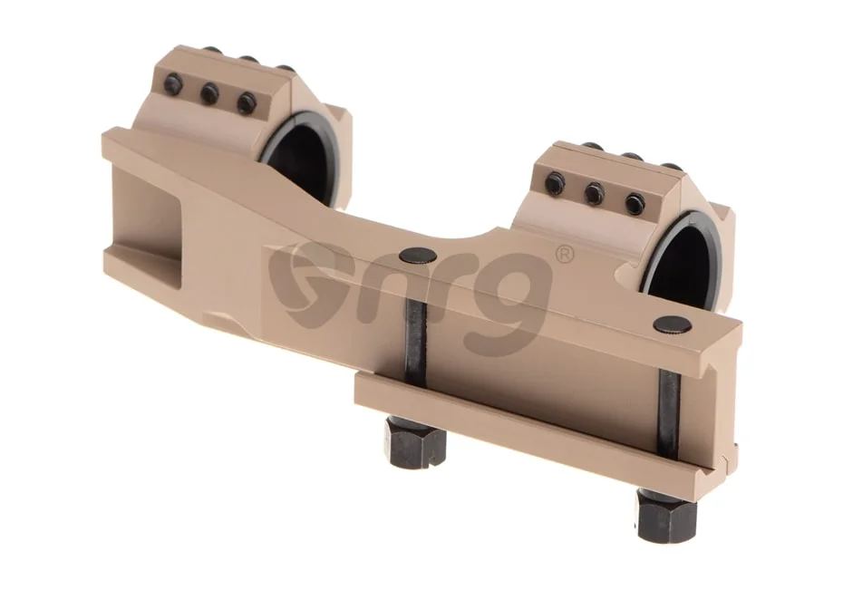 Aim-O rings for scope with Top Rail mount 25.4mm / 30mm Desert 2