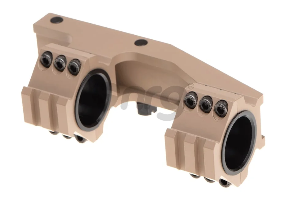 Aim-O rings for scope with Top Rail mount 25.4mm / 30mm Desert 3